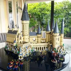 Lego 71043 Harry Potter Castelo O Grande Salão De Hogwarts - comprar online