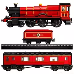 76405 LEGO Harry Potter Hogwarts Express - Edição para Colecionadores 5129 peças - comprar online