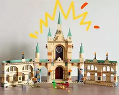 LEGO 76415 Harry Potter A Batalha de Hogwarts 730 peças - loja online