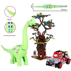 Blocos de montar 76960 LEGO Jurassic Park Descoberta de Braquiossauro na internet