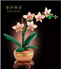 LEGO 10369 Botanicals Flor de Ameixeira - Bloco Mundo