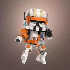 Lego Brickheadz Star Wars - Bloco Mundo