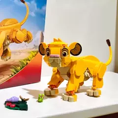 LEGO Disney Classic O Rei Leão Simba Filhote 43243