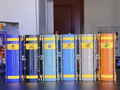livros mágicos, blocos de construção, poções, amuletos, Harry potter Lego na internet
