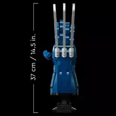 Lego Luva Wolverine Adamantium Garra X-Men - comprar online