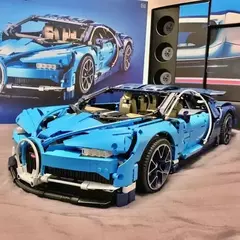 Lego 42083 Technic - Bugatti Chiron 3599 Peças - Bloco Mundo
