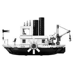 LEGO Ideas 21317 Disney Steamboat Willie na internet