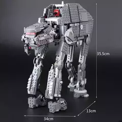 Lego Star Wars Episódio VIII Primeira Ordem Heavy Assault Wa - comprar online