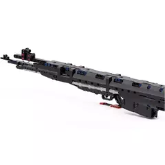 MOC Arma Militar Carabina Kar 98 Rifle 768 peças - loja online