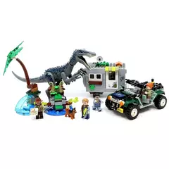 Imagem do Blocos de montar dinossauro Jurassic Park