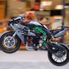 LEGO Set Technic 42170 Motocicleta Kawasaki Ninja H2R 643 peças - comprar online