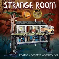 Lego 75810 Stranger Things - O Mundo Invertido na internet