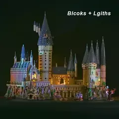 Lego 71043 Harry Potter Castelo O Grande Salão De Hogwarts