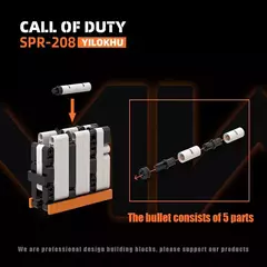 Blocos de construção de rifle de tiro, Call of Duty na internet
