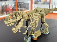 Jurassic World 76968 - Fósseis de dinossauro: Tiranossauro Rex 3145 peças - comprar online