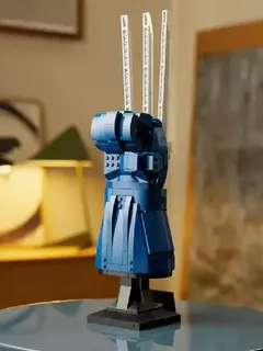 Imagem do Lego Luva Wolverine Adamantium Garra X-Men
