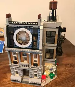 LEGO Marvel Super Heroes - O Confronto no Sanctum Sanctorum - comprar online