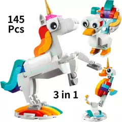 Lego Creator 3 em 1 Exotic Parrot 31136 253 peças na internet