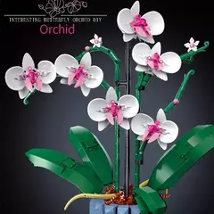 LEGO 10311 Orquídea 608 peças - comprar online
