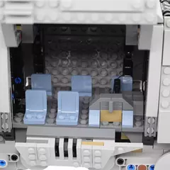 Kit De Construção Lego Star Wars At-at 75288 Com 6 Minifigure na internet