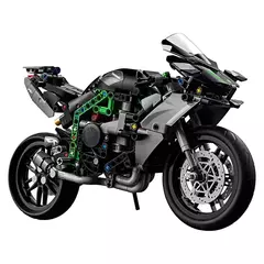 LEGO Set Technic 42170 Motocicleta Kawasaki Ninja H2R 643 peças
