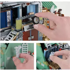 Lego 70840 Bem-vindo ao Apocalipseburgo! - Bloco Mundo