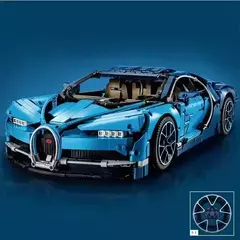 Lego 42083 Technic - Bugatti Chiron 3599 Peças