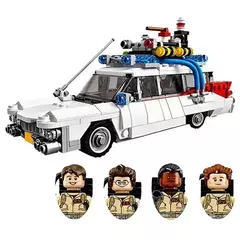 LEGO Cuusoo Ghostbusters Ecto-1 21108 - Bloco Mundo