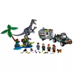 Blocos de montar dinossauro Jurassic Park - loja online