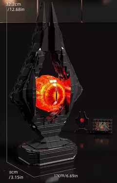 Lego Olho de Sauron Senhor dos anéis na internet