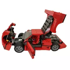 Lego Speed Champions Ferrari Super Car F40 318 Peças - 76935