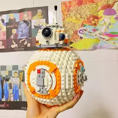 Lego 75187 Star Wars Bb8 Figure - Bloco Mundo