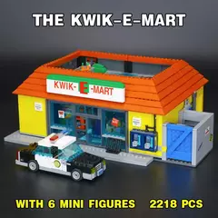 Imagem do Lego Simpsons Kwik-e-mart 71016 blocos de montar 2179 peças