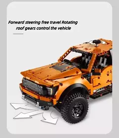 Blocos De Montar Ford F-150 Bootleg Lego 1379 Peças - loja online