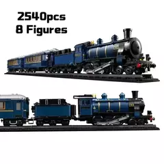 Blocos de montar LEGO Ideas - O Trem Expresso do Oriente 21344