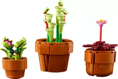 LEGO Set Icons 10329 Plantas em Miniatura 758 peças - Bloco Mundo