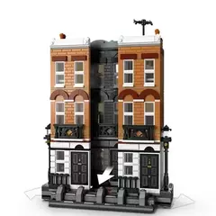 Imagem do Lego harry potter grimmauld place