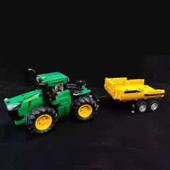 Lego Technic 42136 Trator John Deere 390 Peças - Bloco Mundo