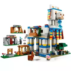 Imagem do Lego Minecraft 21188 A Vila Das Lhamas 1.252 Peças