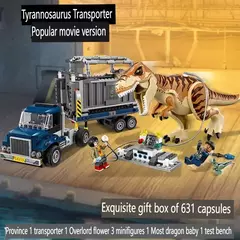 Imagem do Lego Blocos de montar Jurassic Park Parque dos Dinossauros