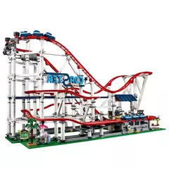 Blocos de montar Montanha-Russa 10261 LEGO Creator Expert 4619 peças