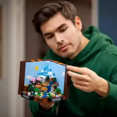Imagem do LEGO 21265 Minecraft Bancada de Trabalho