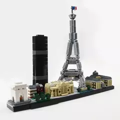 LEGO 21044 Architecture Skyline Collection Paris - Bloco Mundo
