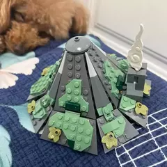 Imagem do LEGO 76428 Harry Potter Cabana do Hagrid Uma Visita Inesperada