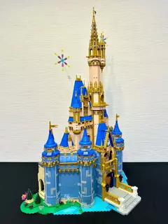 Lego Disney Castelo 43222 - Disney 100 4837 peças - loja online