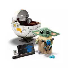 Star Wars - Grogu com berço Hover 1048 peças - comprar online
