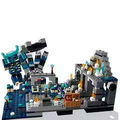 LEGO Minecraft 21246 A Batalha Escura Profunda 584 Peças na internet