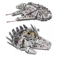Star Wars Nave Millennium Falcon - Lego 75105 - loja online