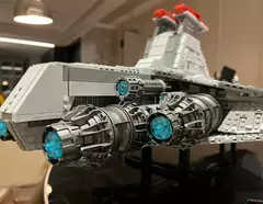 Lego 75367 Star Wars Cruzador De Ataque Da República - 5374 peças - loja online
