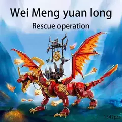 LEGO 71822 Ninjago Dragão Matriz de Movimento - Bloco Mundo
